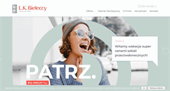 Desktop Screenshot of optykwarszawa.pl